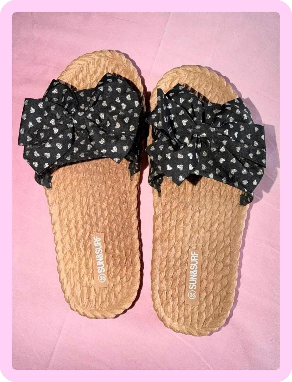 Claquette femme taille 38 mis uma vez – photo 10